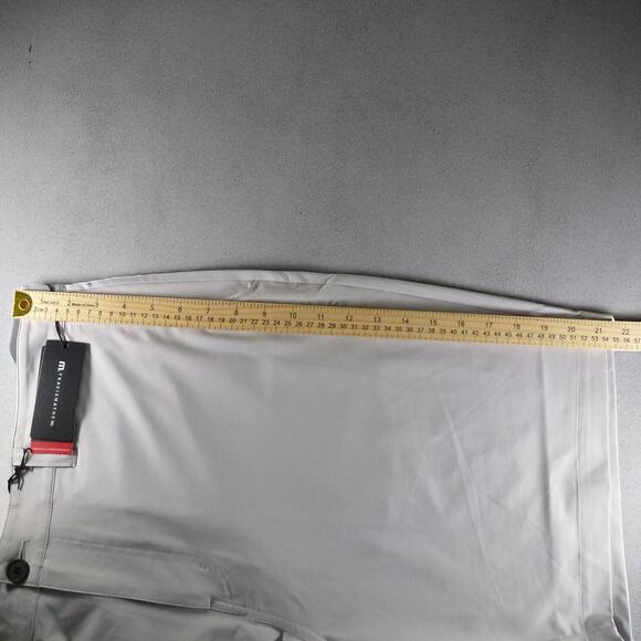 TravisMathew Wanderlust Shorts Men's 40 Inch Waist Flat Front Gray NWT - Picture 5 of 7